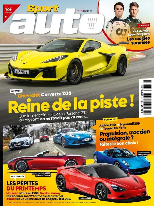 Title details for Sport Auto France by Editions Reworld Springer - Available